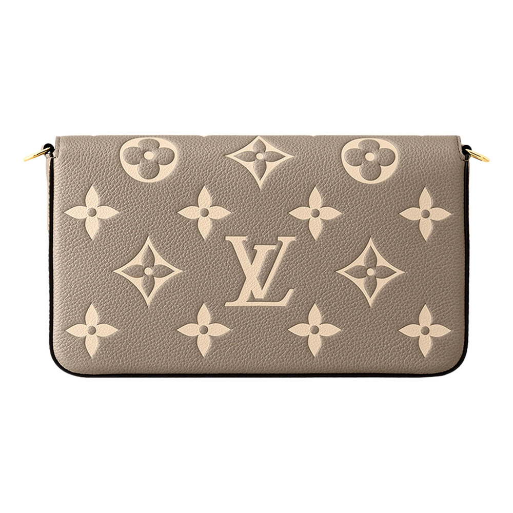 Louis Vuitton Pochette Felicie Monogram Empreinte Leather in